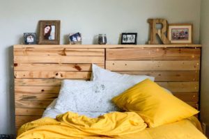 Pallet Bed DIY