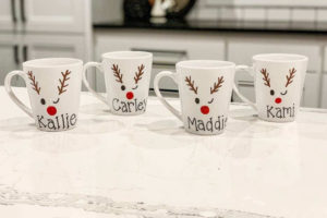 DIY Sharpie Mugs