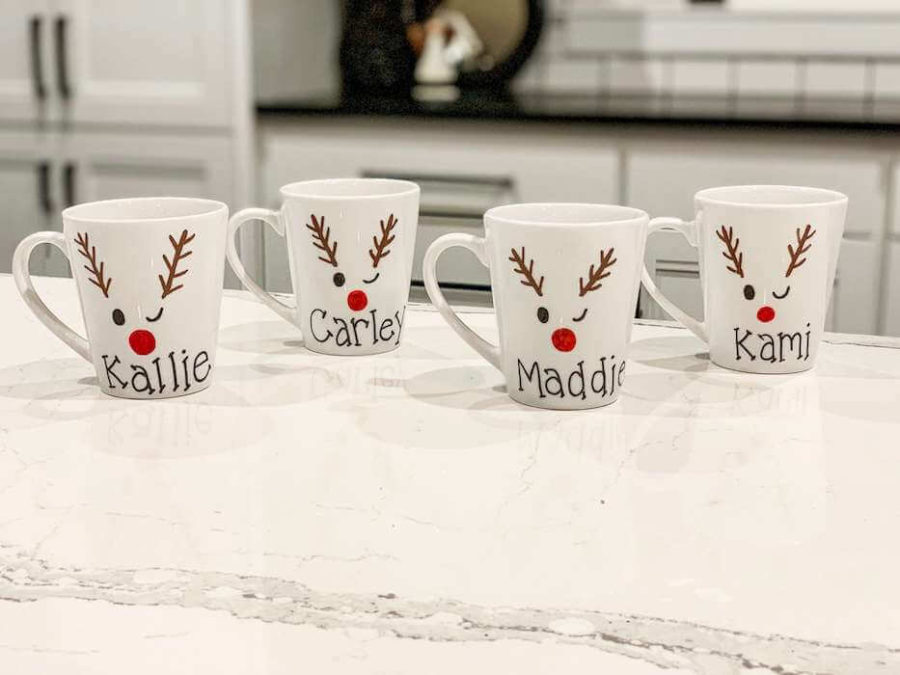 DIY Sharpie Mugs