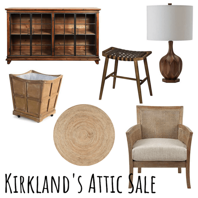 Kirkland's-attic-sale