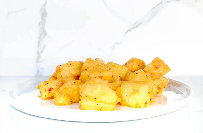 Spicy Asian Potatoes