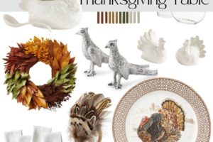 Thanksgiving Table ideas